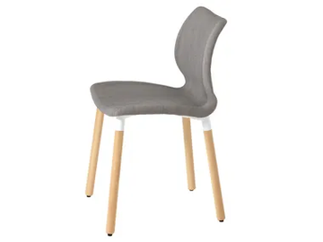 UNI 602M - Polypropylene chair by Et al. - view 2